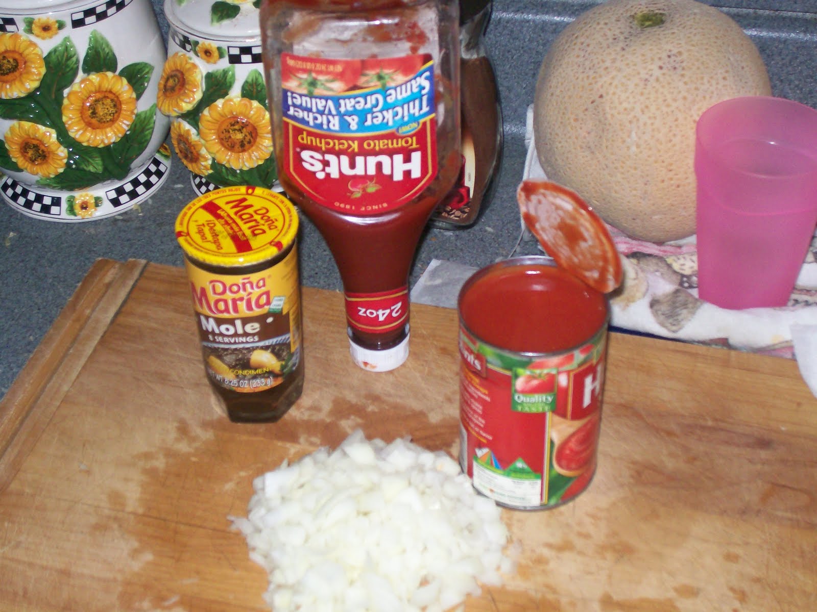 La Cocina De Nathan Cuban, Spanish, Mexican Cooking & More Mole de