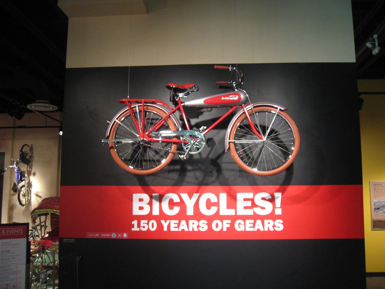 Observations about Longmont, Colorado: Bicycles on Exhibit at the ... - 1