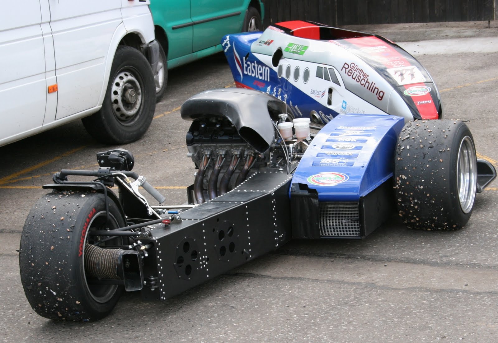 lcr f2 sidecar for sale