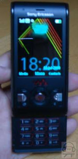 Another Mobile Blog: Sony Ericsson W595