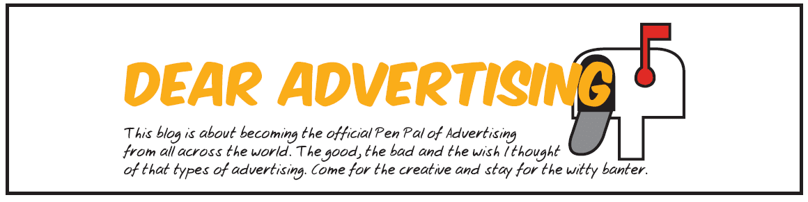 Dear Advertising
