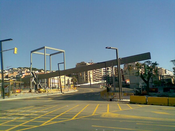 Plaza Lesseps, 20081026