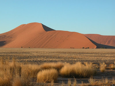 Duna 45 del desierto del Namib