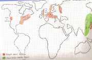  thought.) mapa del mundo 