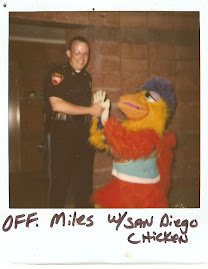The San Diego Chicken and I
