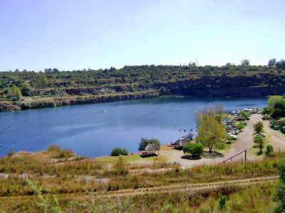 Bass Lake znajdzje się tylko 30 minut jazdy od Johannesburga