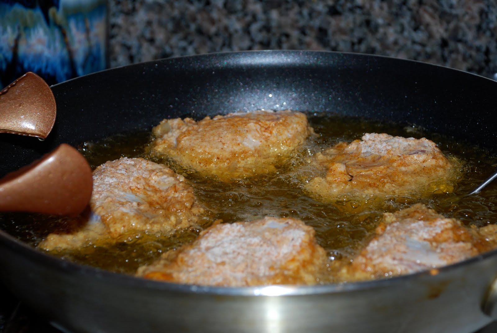 Tomatoes on the Vine Buttermilk Fried Chicken