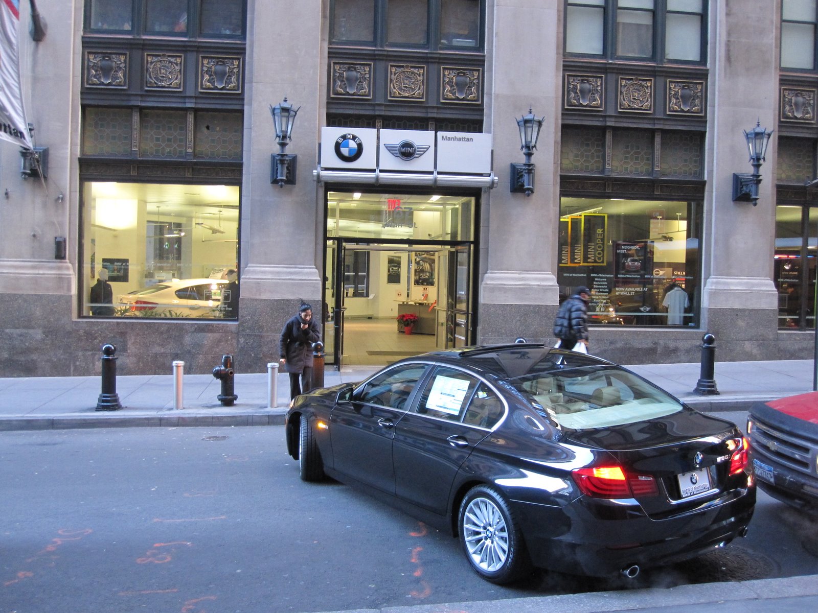 Bmw of manhattan wall st #3
