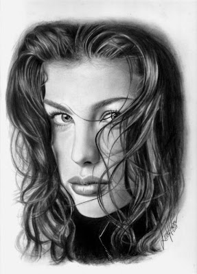 40 Realistic pencil drawing art | Curious, Funny Photos / Pictures