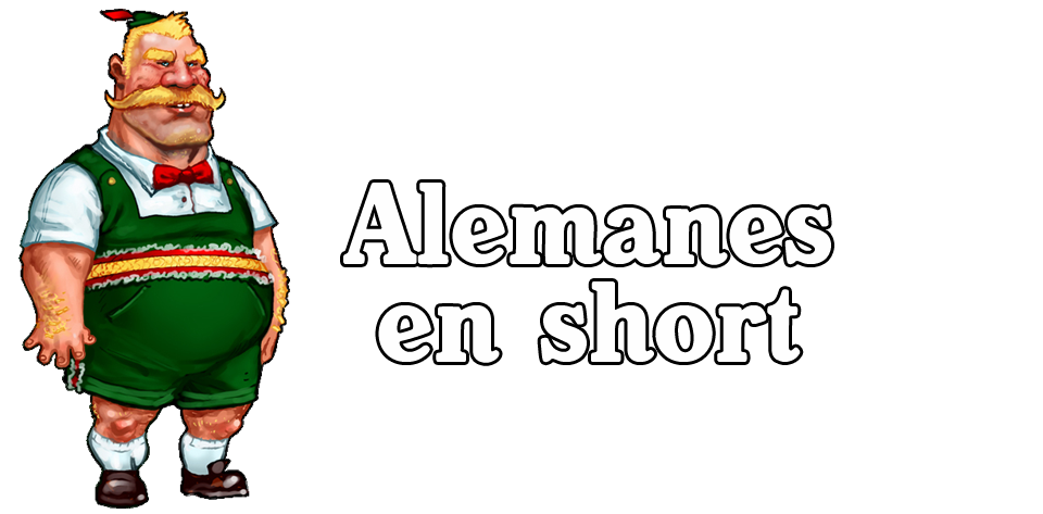 Alemanes en Short