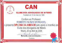 CLUBE DOS ADVOGADOS DE NITERÓI - (ABR/09)