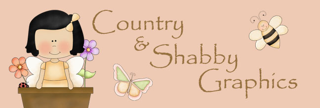 Country & Shabby Graphics