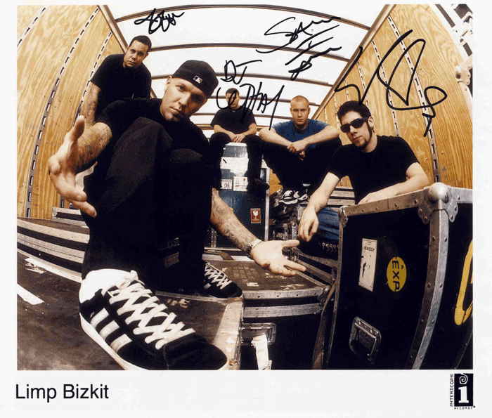 Limp Bizkit el Grupo Limp Bizkit el Grupo