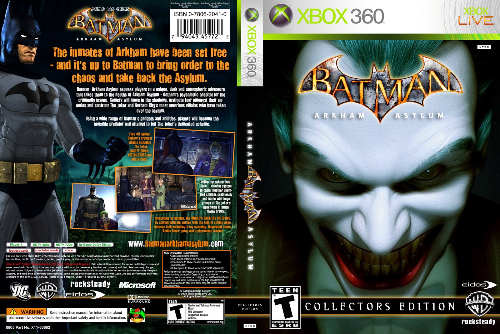 Коды batman arkham. Batman Arkham collection Xbox 360. Batman Arkham Asylum обложка Xbox 360. Batman Arkham City Xbox 360. Бэтмен на Xbox 360.