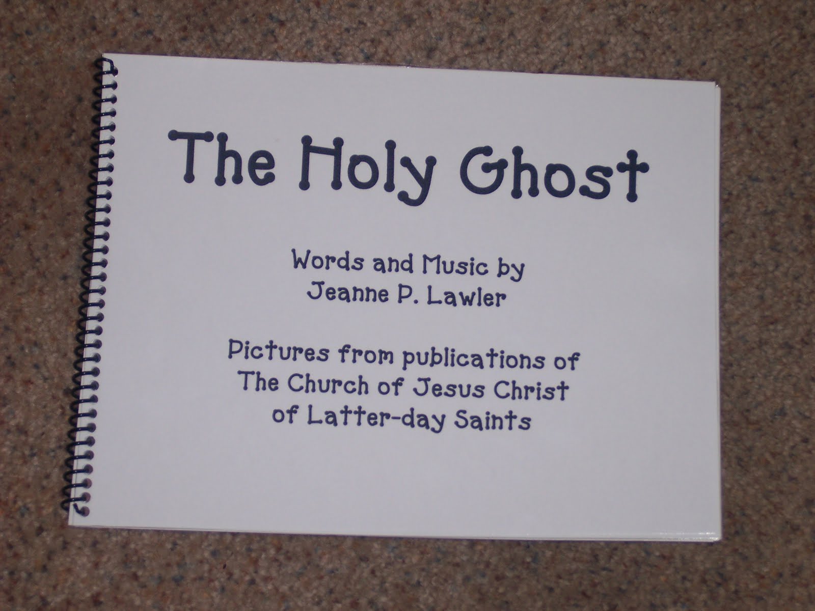 Holy ghost перевод