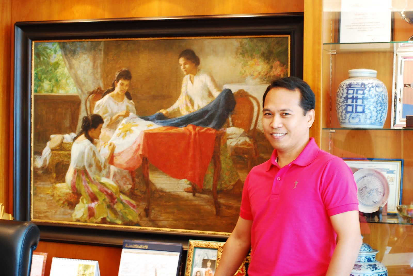 The Making Of The Philippine Flag By Fernando Amorsolo INOPACAN, LEYTE and the INOPACNONS: I AM PROUD!