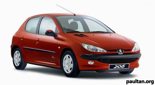 Peugeot 206 слабые места