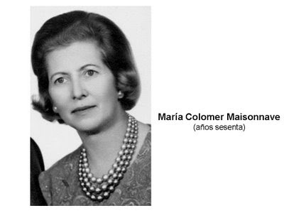 blogcoloma: MARÍA COLOMER MAISONNAVE (1918-1986) por Francisco Coloma ...