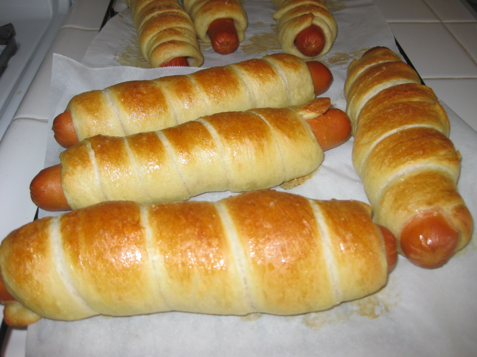My Creative Appetite Homemade Pretzel Dogs