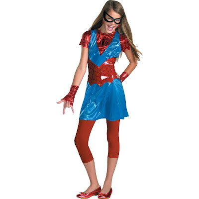 Off My Bird Chest: Weekend Extra Super Hero Costumes - Part 2 Marvel Girls