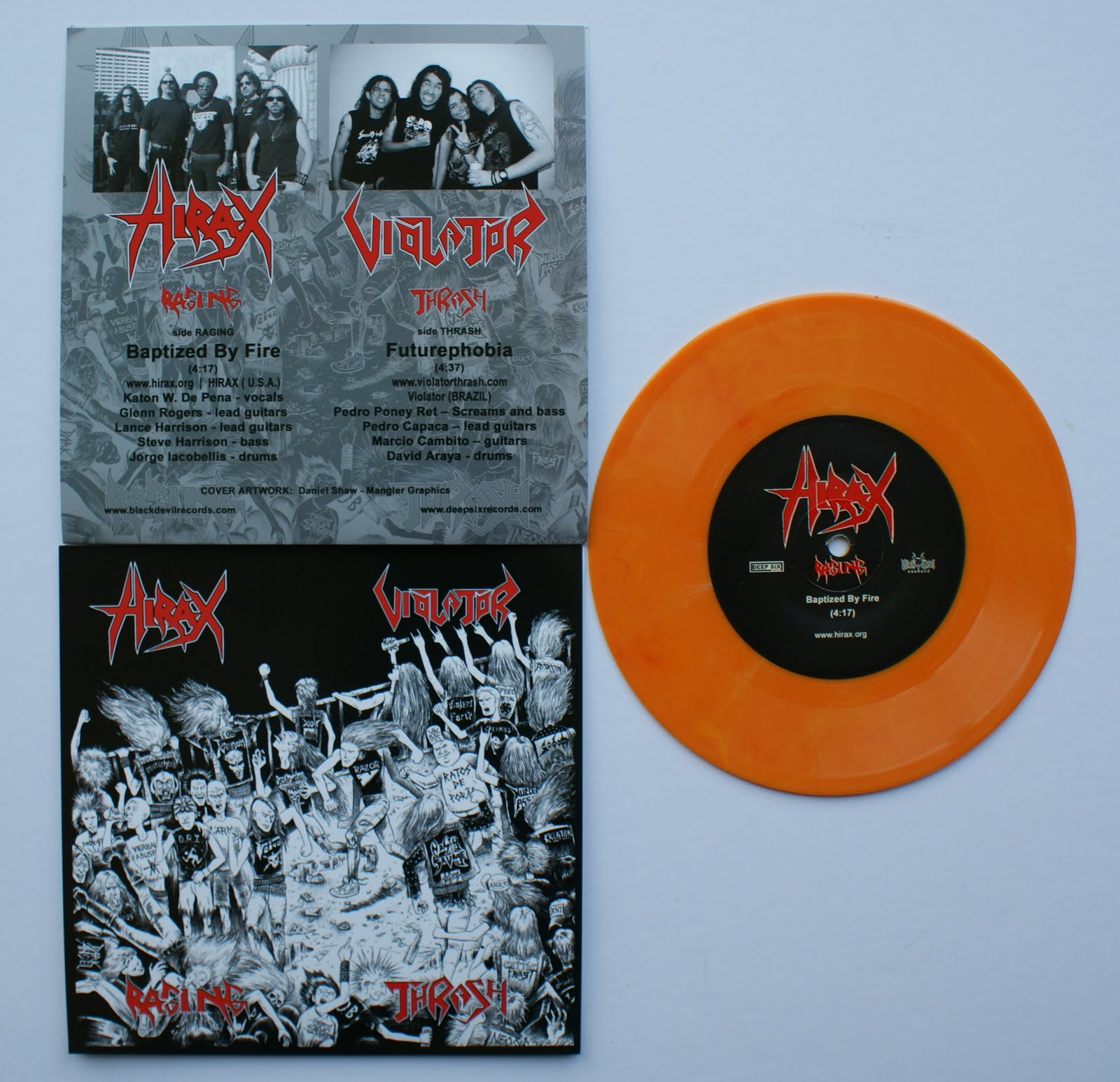 Rasing Thrash Hirax Violator - iphonelasopa