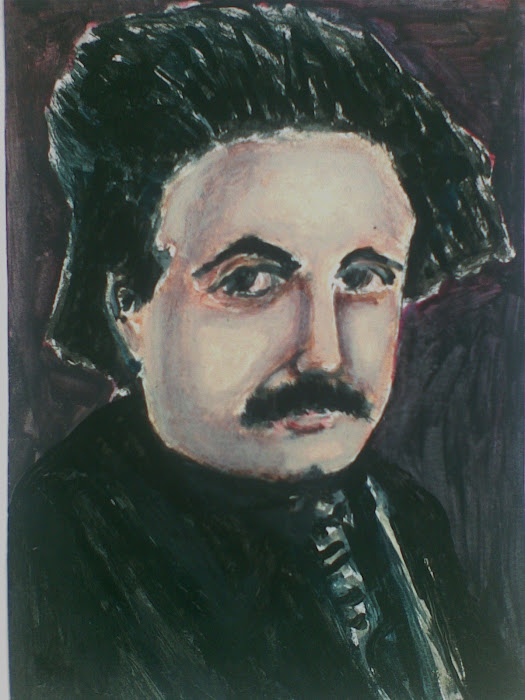 Albert Einstein / paintings