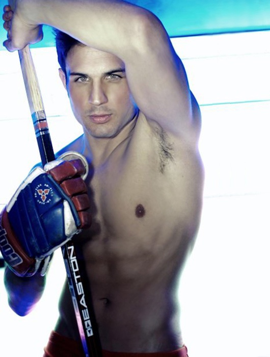 Muscle Jocks Hockey Stick