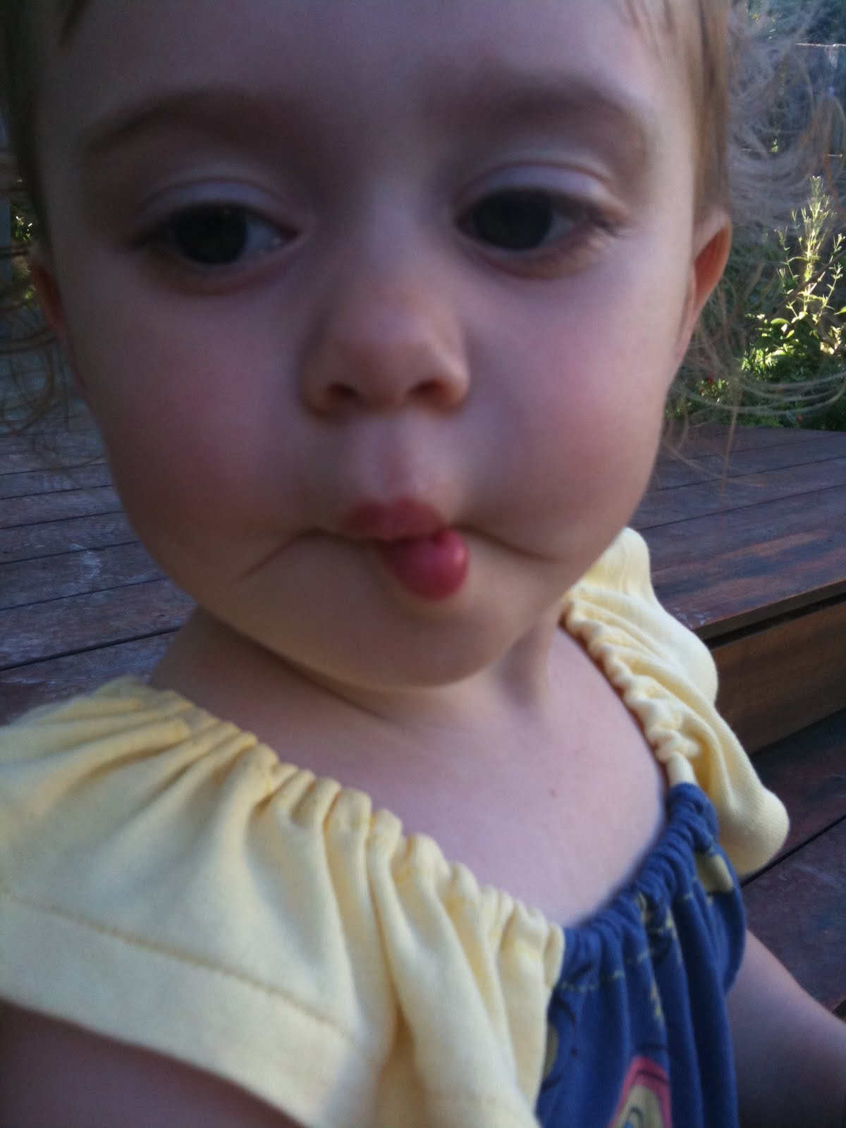 A Few Scraps Reconned Toddler Dress