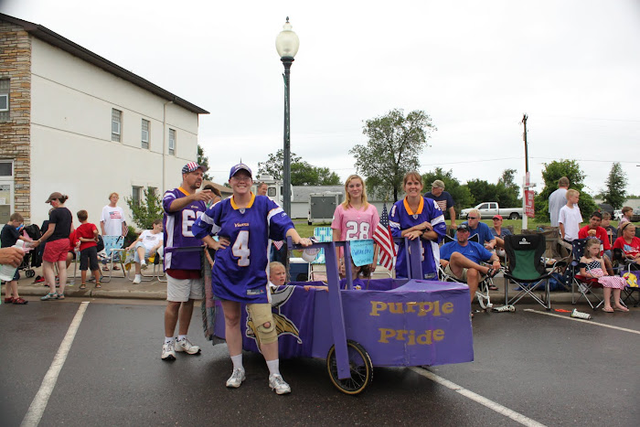 4th of July Bed Races
