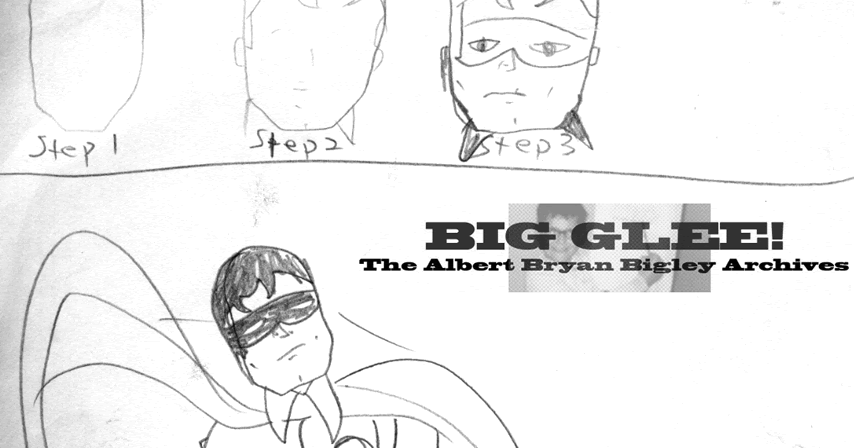 Big Glee! The Albert Bryan Bigley Archives: 1974 'How to Draw Robin!' The Albert Bigley Way! Try It!