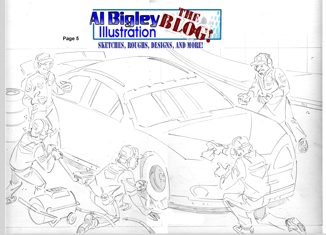 racing pit stop coloring pages - photo #7