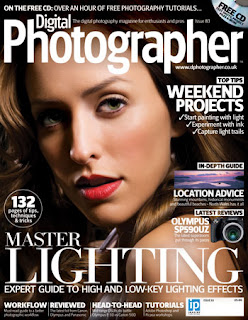 Sarah Stone Photography featured in Digital Photographer Magazine
