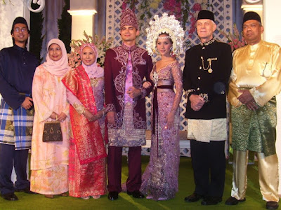 The wedding reception at Sultan Hotel - BCL Ashraf Sinclair