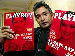Playboy Indonesia's editor will go to prison