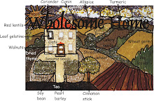 What the Wholesome Home logo is made from