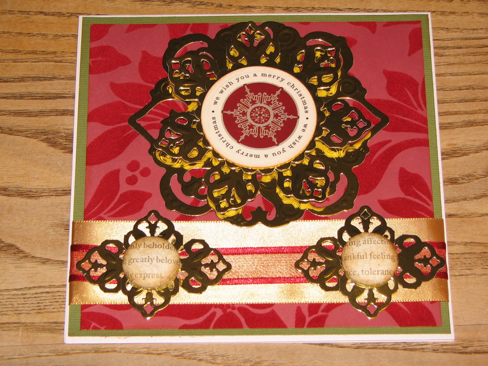 Old World Designs: We Wish You a Merry Christmas!