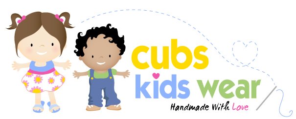 Cubs Kids Wear - Handmade with Love