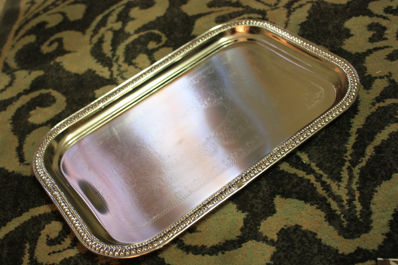 Homestead Vintage Trinket Tray