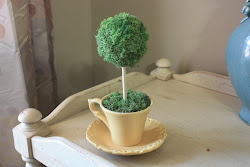 Teacup Topiary
