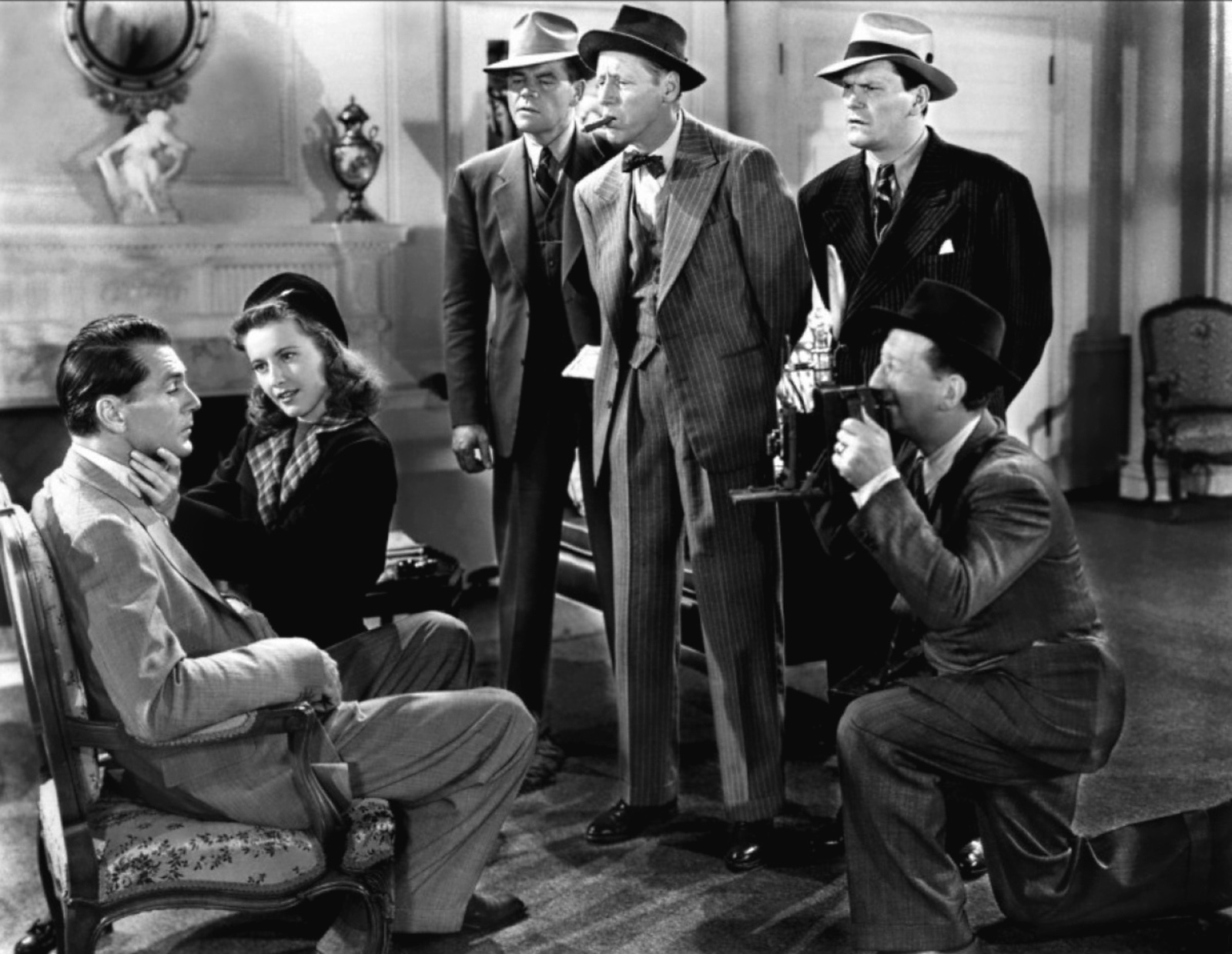 And scene meet john doe 1941 