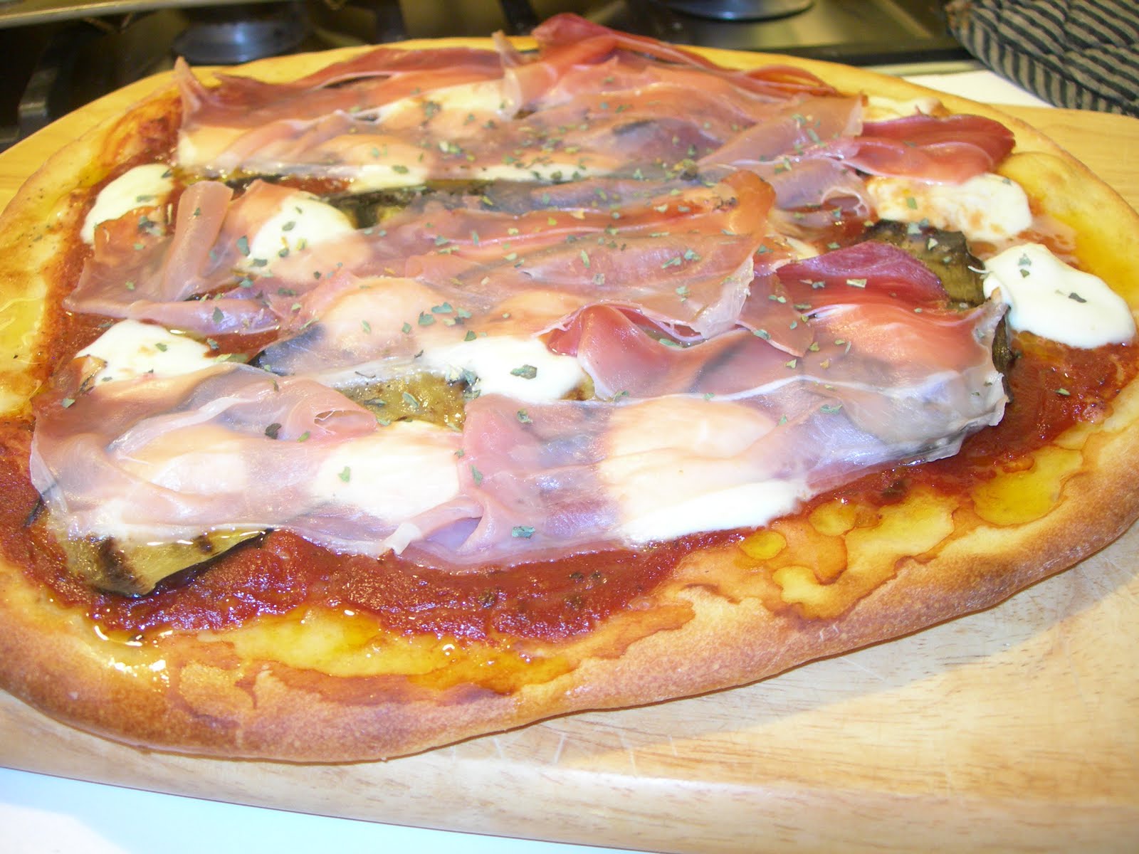 View Pizza Melanzane PNG