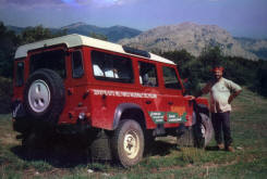 Escursioni in Land Rover - Emanuele Pisarra.