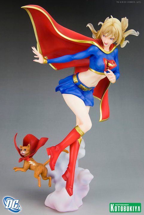 Kotobukiya - 1/7 PVC Statue - DC Comics Bishoujo - Supergirl