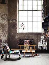 industrial bohemian loft boho heck yeah interior