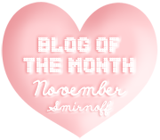 Blog of the Month - November 2010 :)