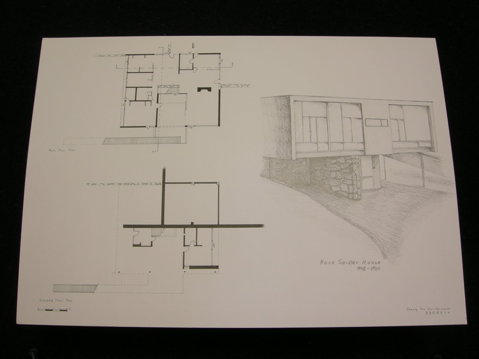 1 Architectural Drawing Exercises & final project Architect