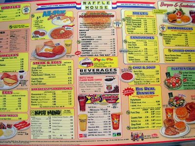 Zombie Fights Shark!: Craving Waffle House So Bad...