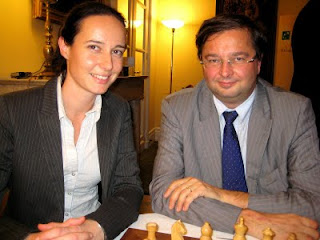Agathe Saint-Jean et Jacques Schramm (A2 Consulting) © Chess & Strategy