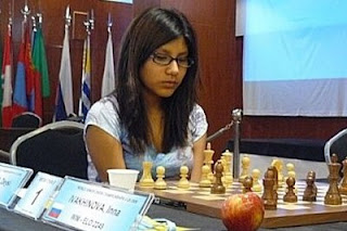 la joueuse d'échecs péruvienne Deysi Cori