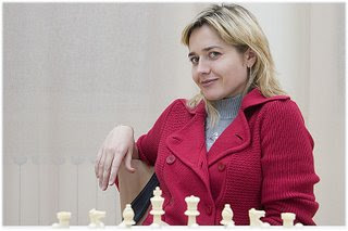Natalia Zhukova, notre joueuse d'échecs ukrainienne fétiche